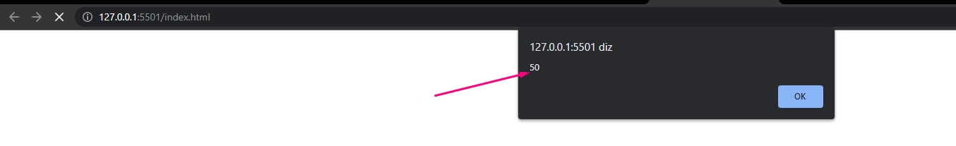 Apresentando a multiplicação no navegador para o usuário