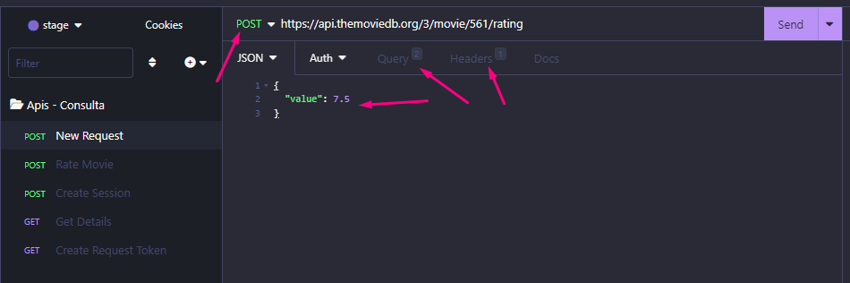 Configuração automatica da api realizada